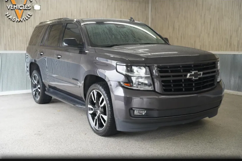 2018 Chevrolet Tahoe Premier photo 1