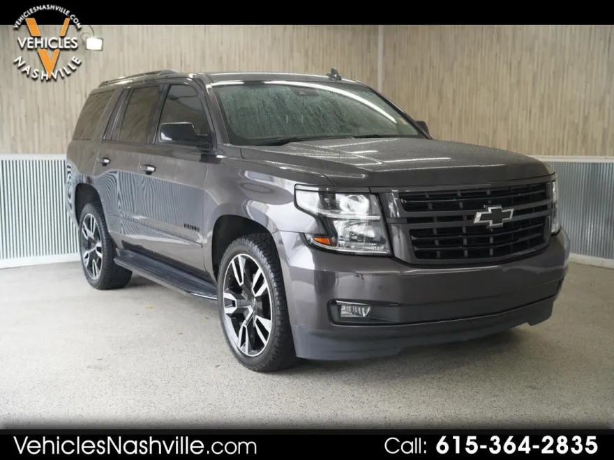 2018 Chevrolet Tahoe Premier photo 1