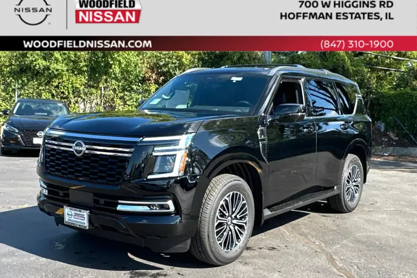 2026 Nissan Armada Platinum photo 1