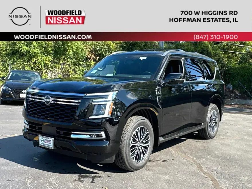 2026 Nissan Armada Platinum photo 1