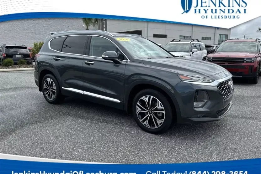 2020 Hyundai Santa Fe SEL photo 1