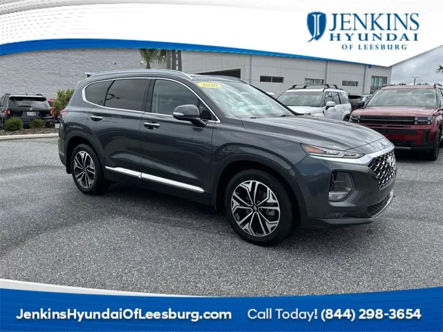 2020 Hyundai Santa Fe SEL photo 1