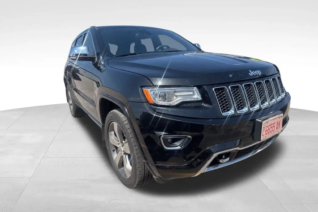 2015 Jeep Grand Cherokee Overland photo 1