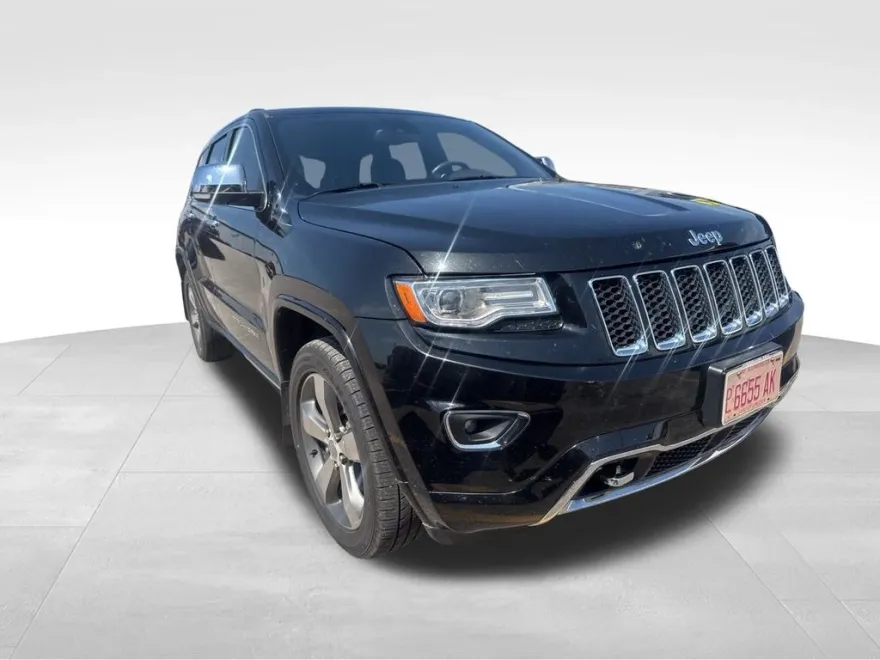 2015 Jeep Grand Cherokee Overland photo 1