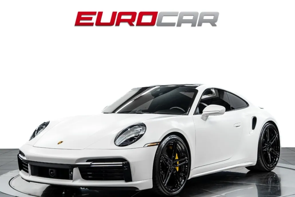 2025 Porsche 911 Turbo S photo 1