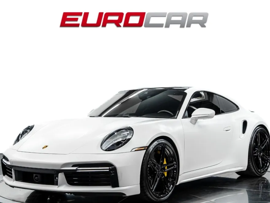 2025 Porsche 911 Turbo S photo 1