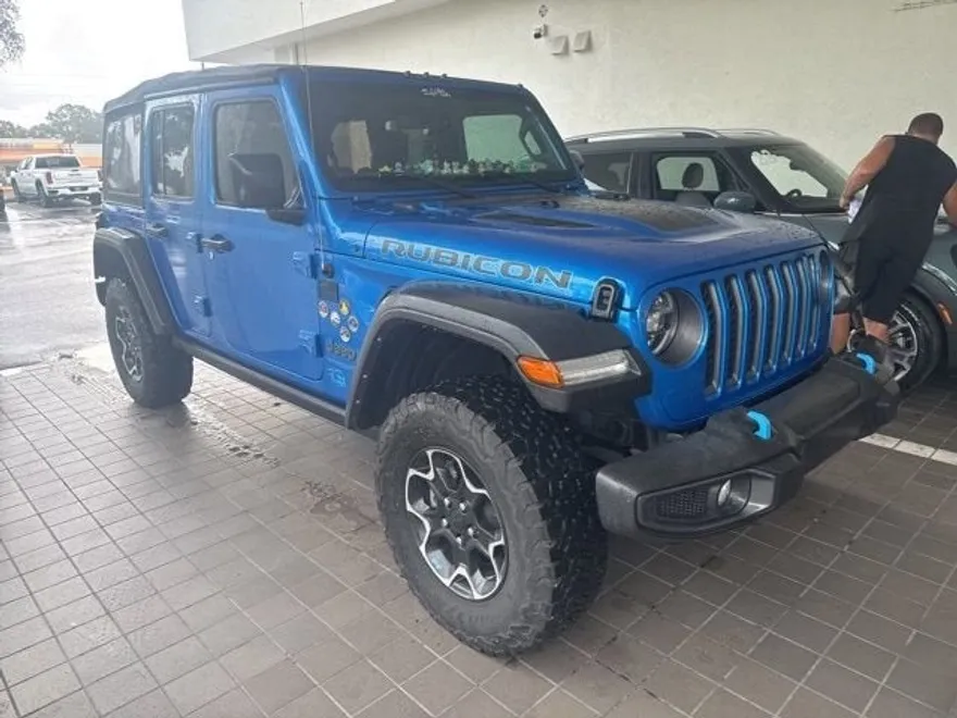 2022 Jeep Wrangler 4xe Unlimited Rubicon photo 1