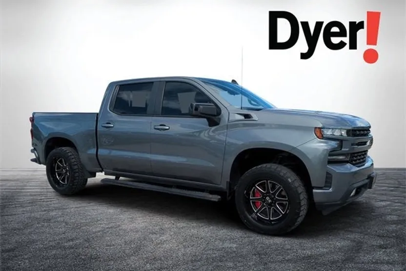 2020 Chevrolet Silverado 1500 RST photo 1