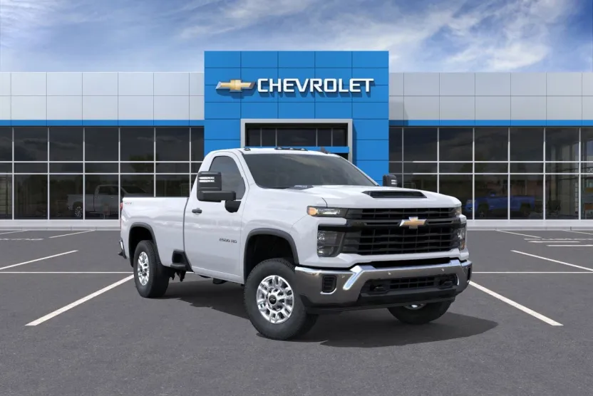 2026 Chevrolet Silverado 2500HD photo 1