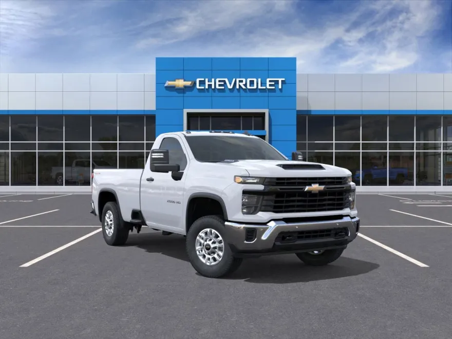 2026 Chevrolet Silverado 2500HD photo 1
