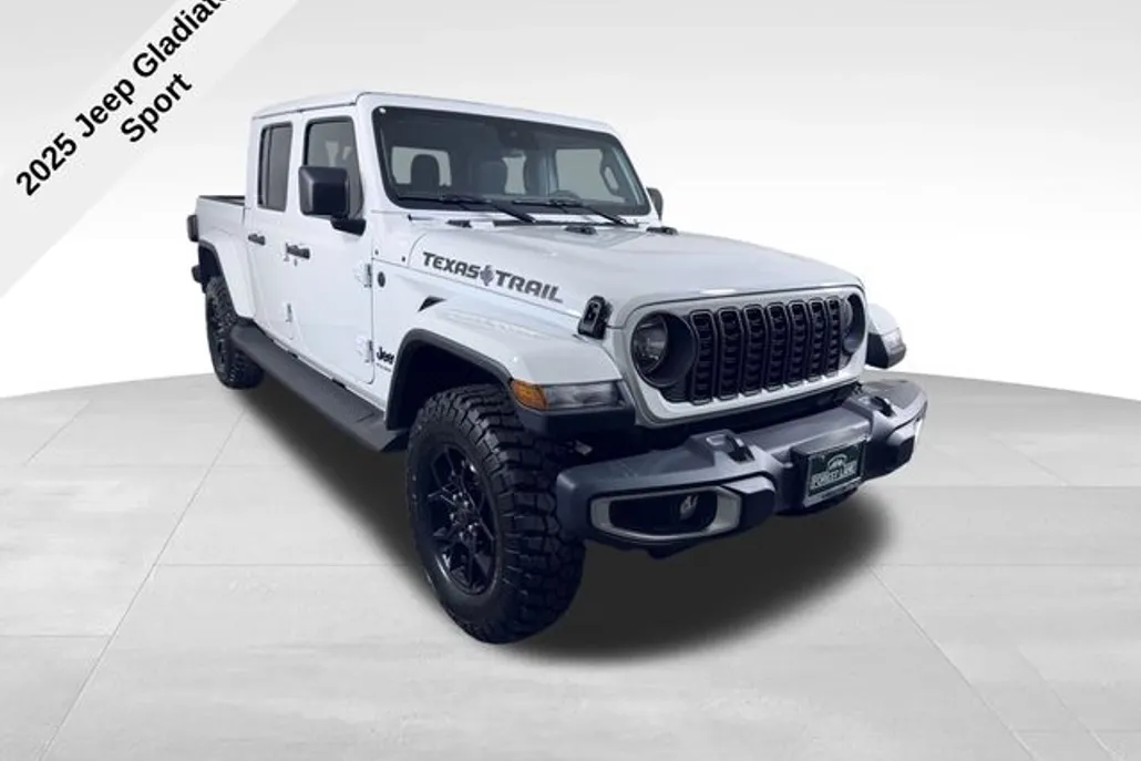 2025 Jeep Gladiator Sport Texas Trail photo 1