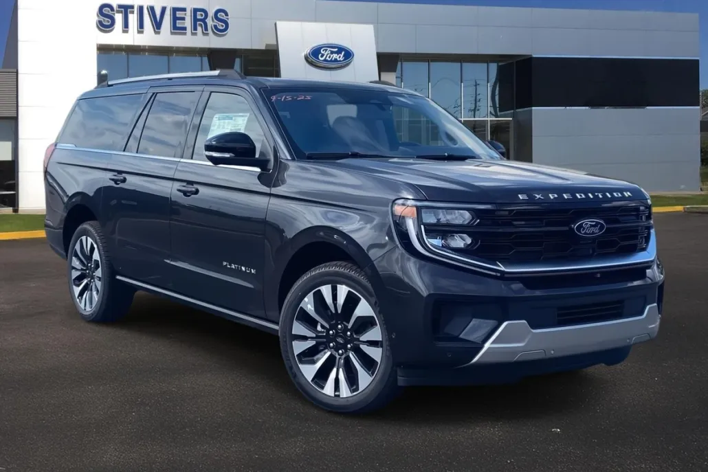2025 Ford Expedition MAX Platinum photo 1