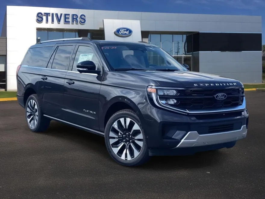 2025 Ford Expedition MAX Platinum photo 1