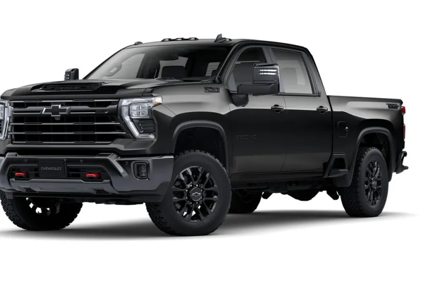 2025 Chevrolet Silverado 2500HD LT photo 1