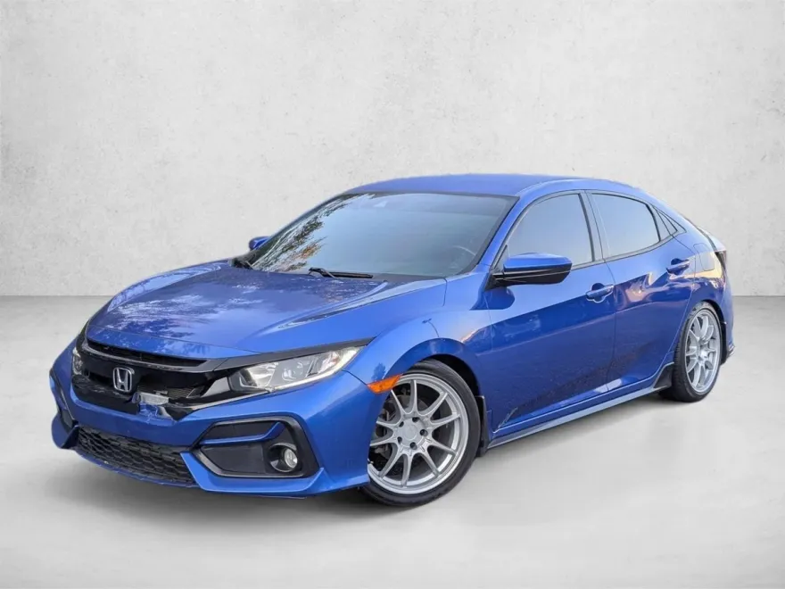 2020 Honda Civic Sport Hatchback photo 1