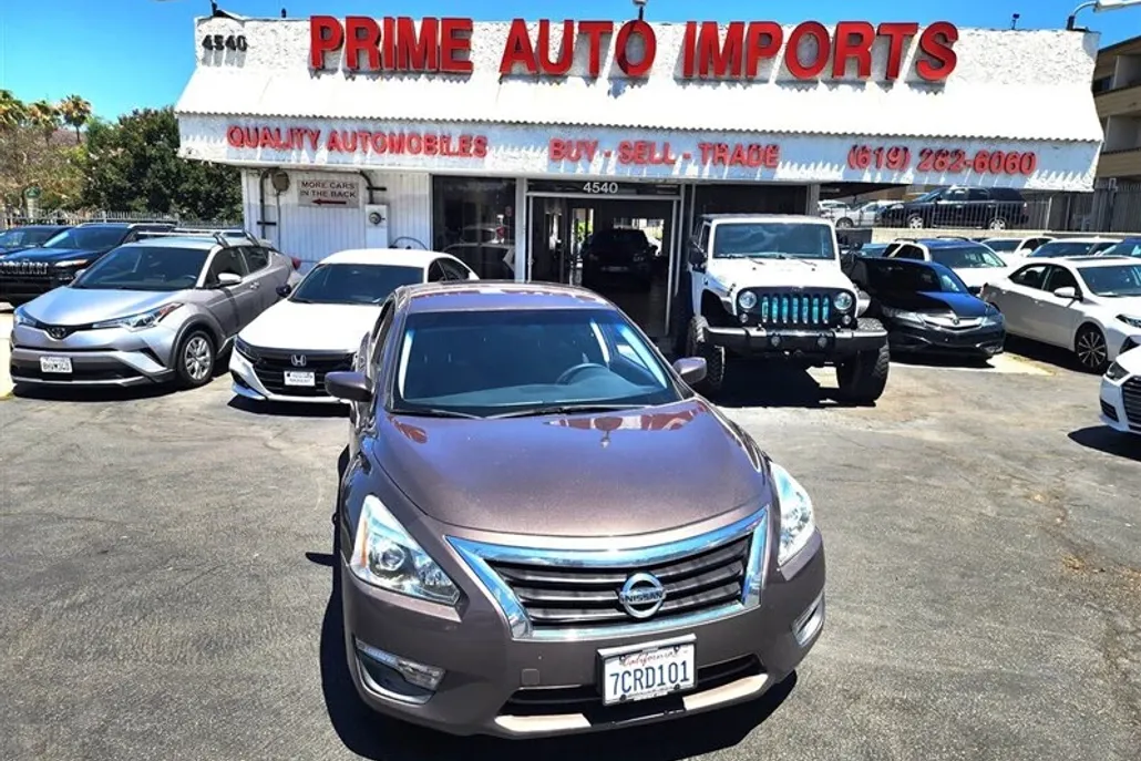 2014 Nissan Altima 2.5 S photo 1