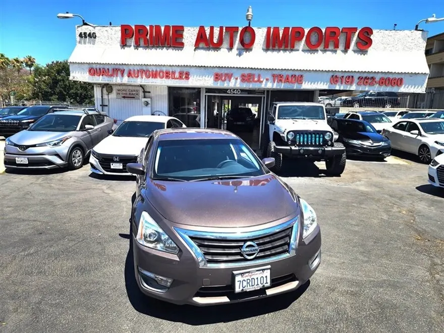 2014 Nissan Altima 2.5 S photo 1