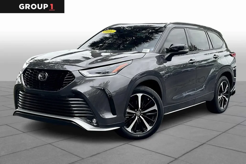 2022 Toyota Highlander XSE photo 1