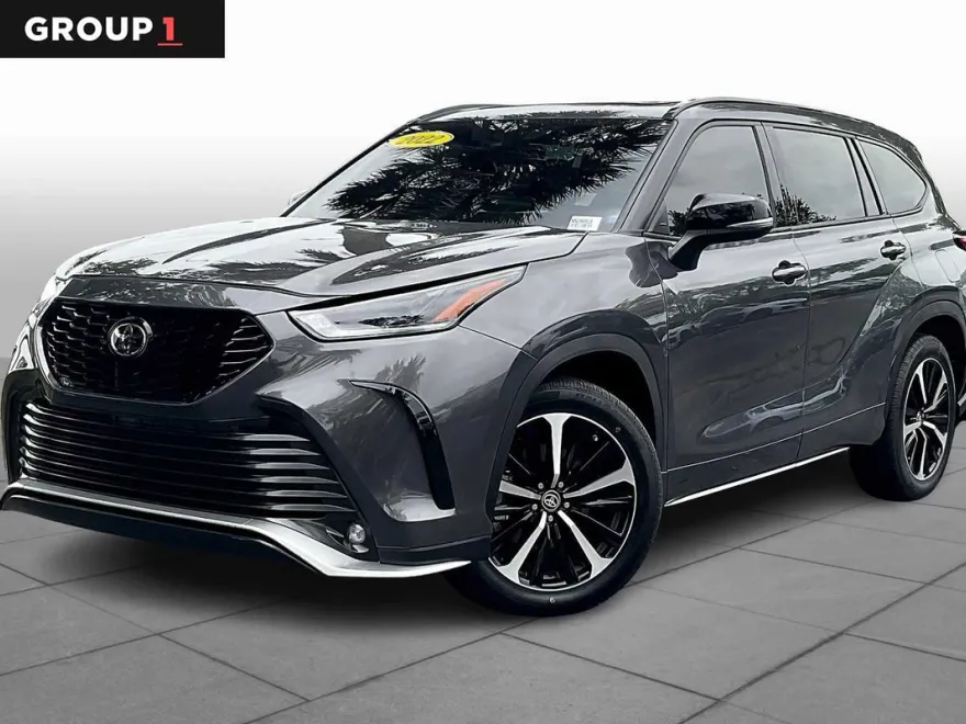 2022 Toyota Highlander XSE photo 1