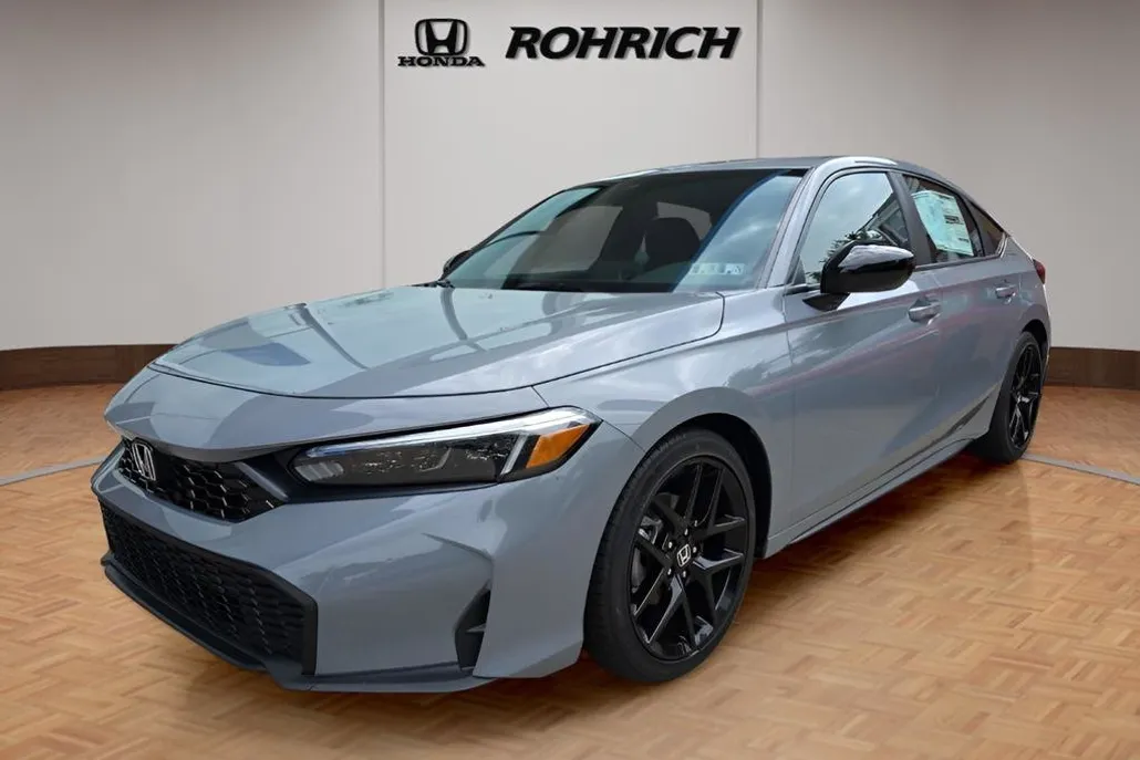 2025 Honda Civic Hatchback Sport photo 1