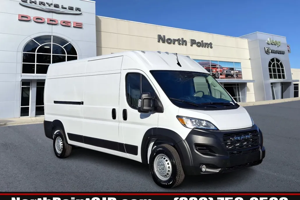 2025 Ram ProMaster 2500 photo 1