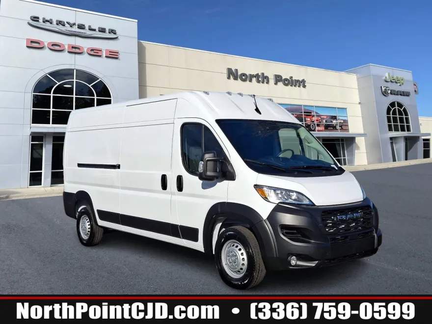 2025 Ram ProMaster 2500 photo 1
