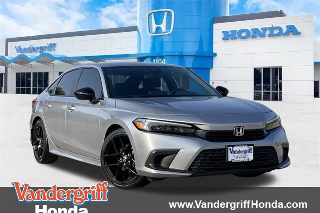 2024 Honda Civic Sport photo 1
