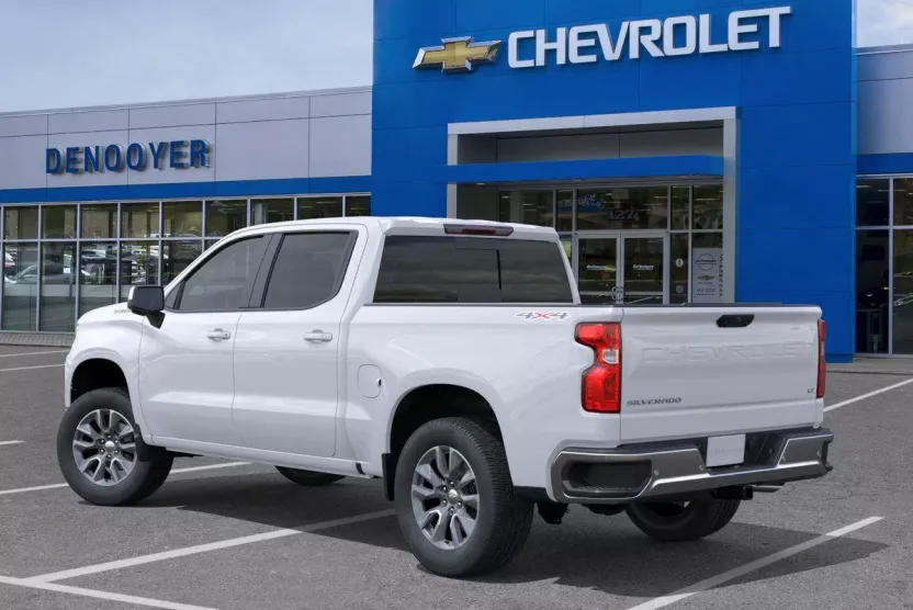 2026 Chevrolet Silverado LT photo 1