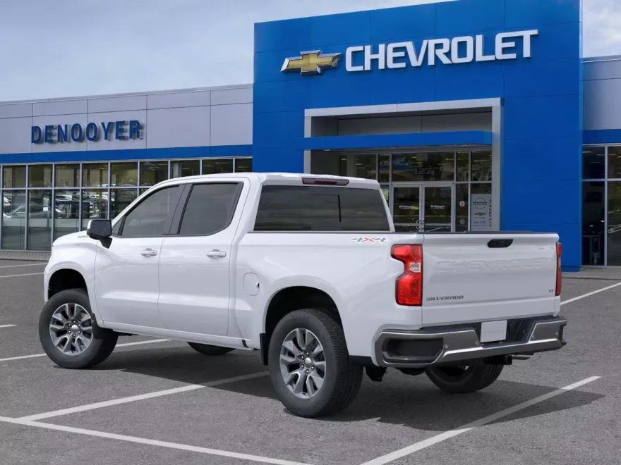 2026 Chevrolet Silverado LT photo 1