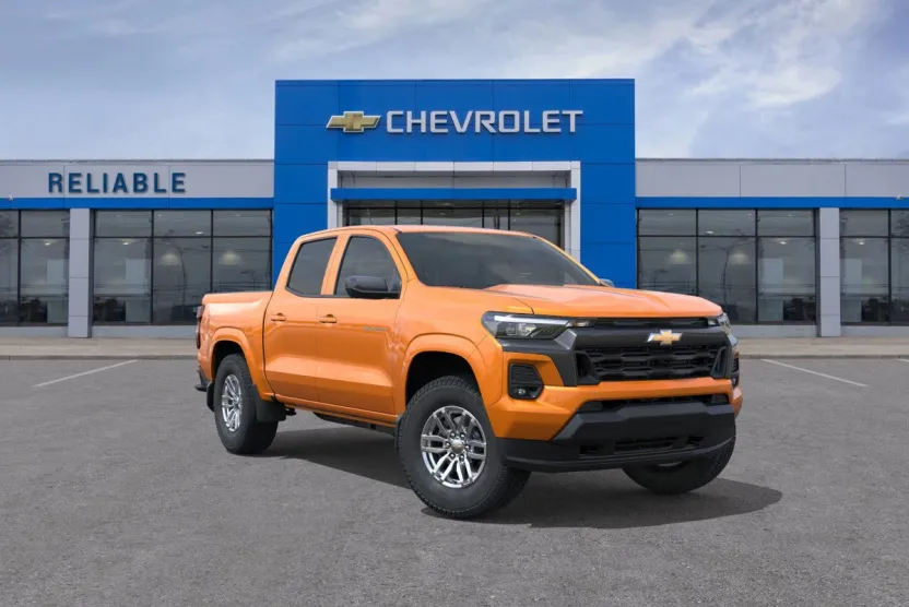 2026 Chevrolet Colorado LT photo 1