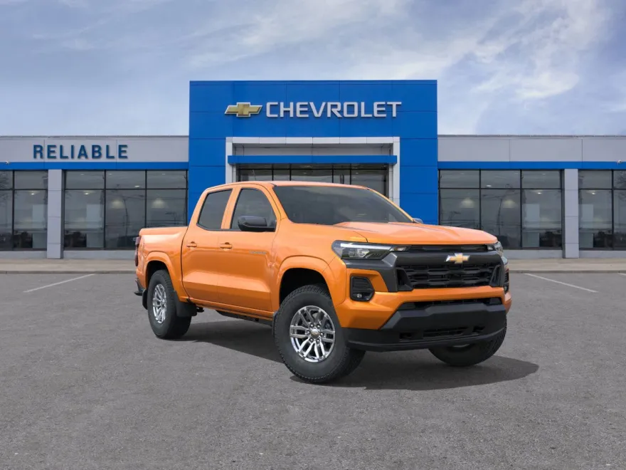 2026 Chevrolet Colorado LT photo 1