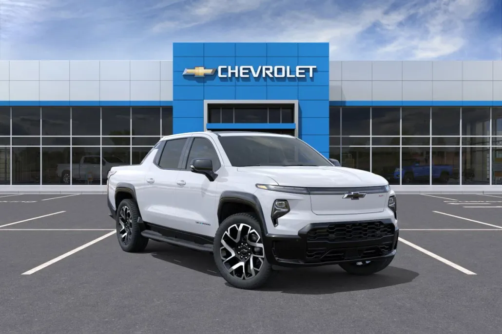 2024 Chevrolet Silverado EV RST photo 1