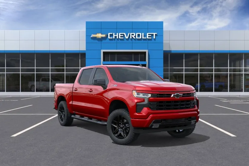 2026 Chevrolet Silverado 1500 RST photo 1