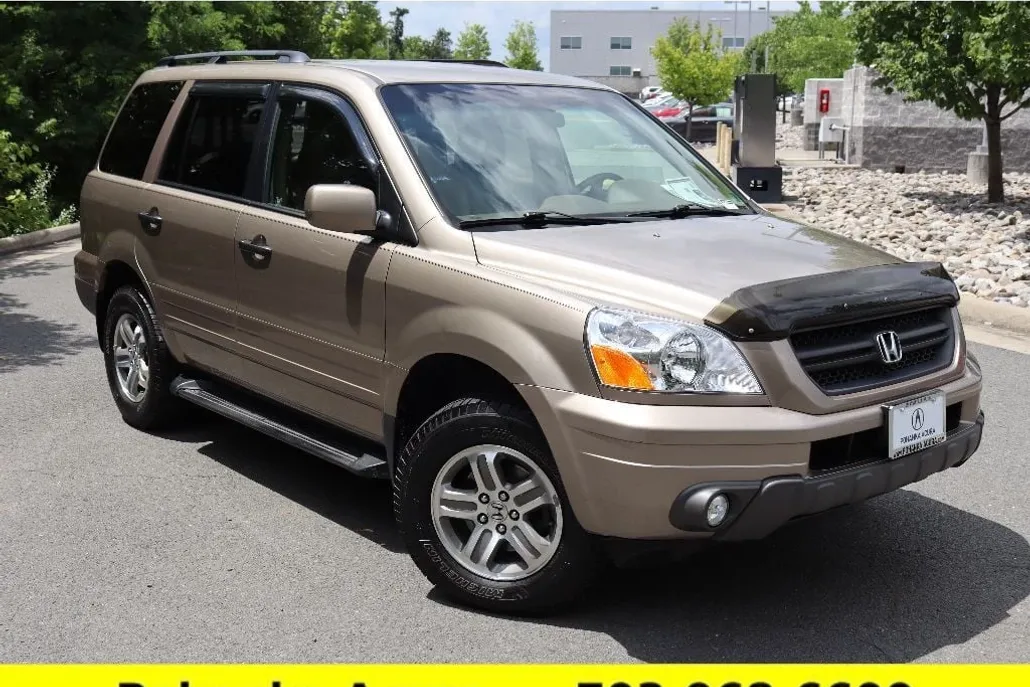 2003 Honda Pilot EX-L photo 1