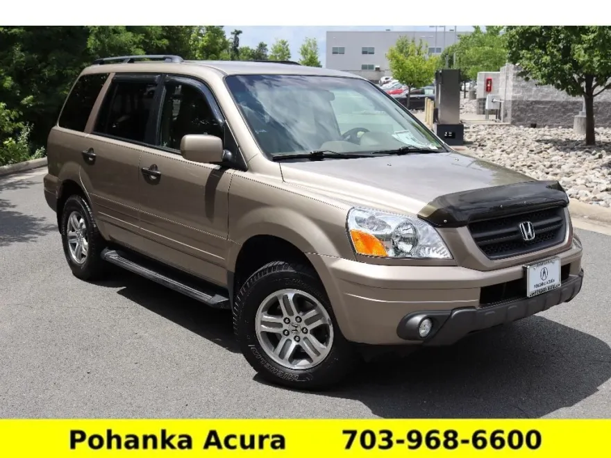 2003 Honda Pilot EX-L photo 1
