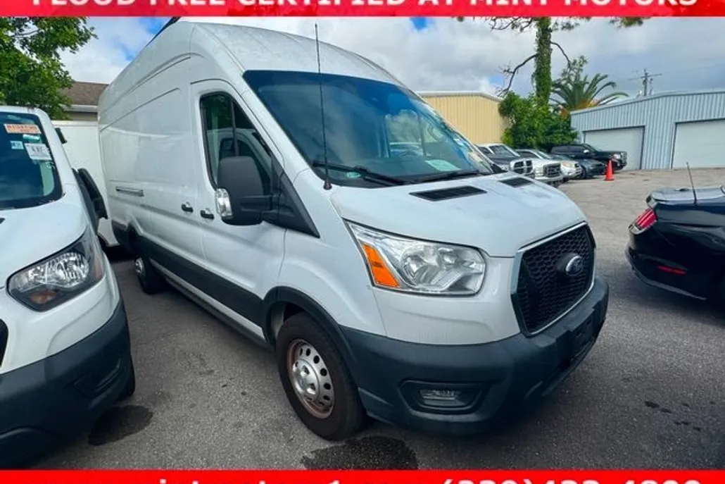 2021 Ford Transit photo 1