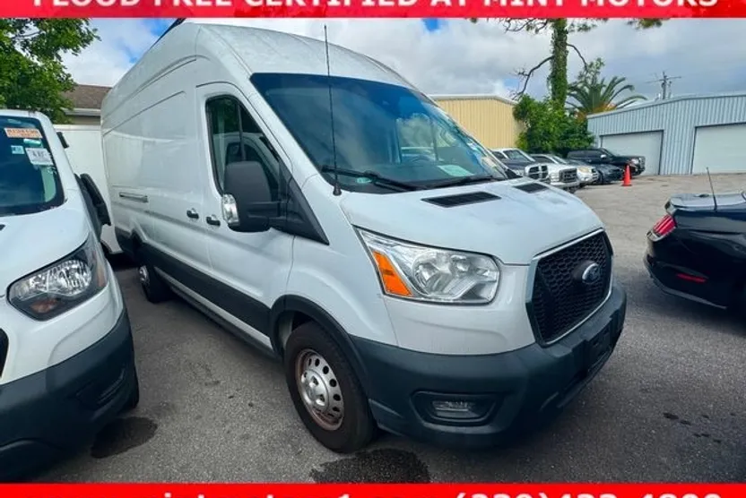 2021 Ford Transit photo 1