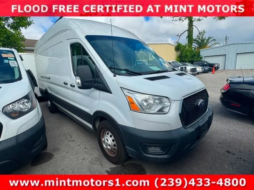 2021 Ford Transit photo 1