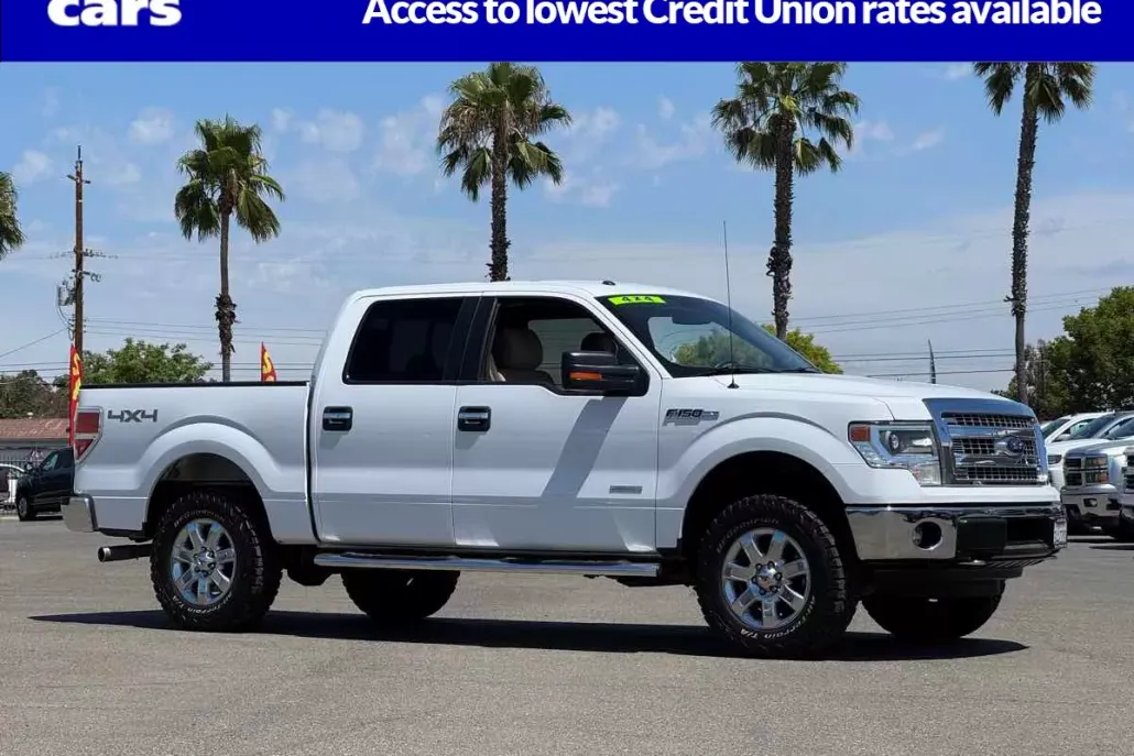 2014 Ford F-150 XLT photo 1