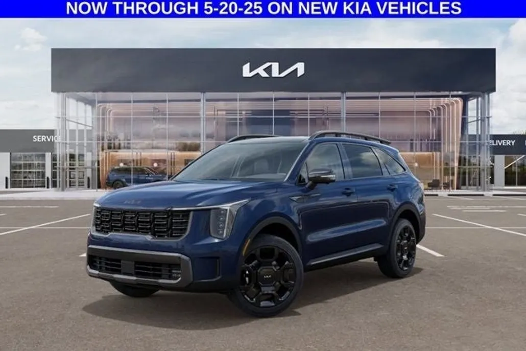 2025 Kia Sorento X-Line SX photo 1