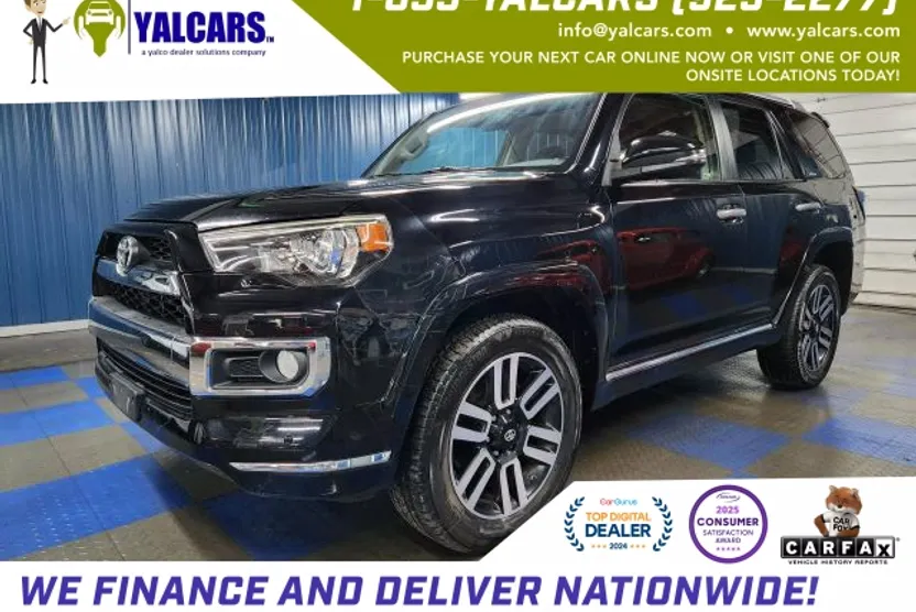 2015 Toyota 4Runner Limited Sport photo 1