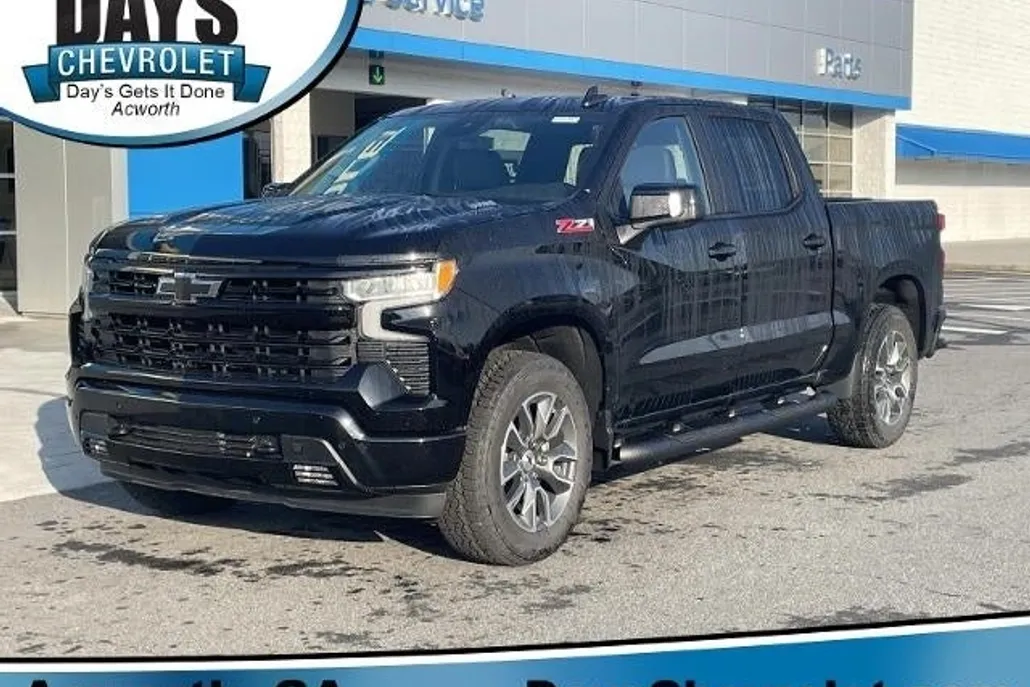 2025 Chevrolet Silverado 1500 RST photo 1