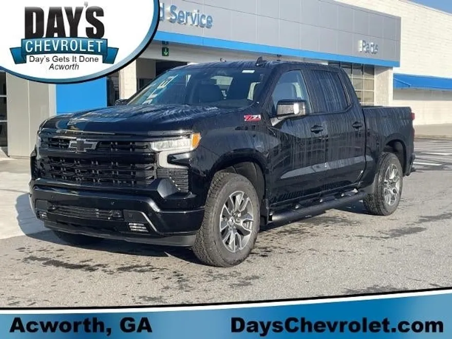 2025 Chevrolet Silverado 1500 RST photo 1