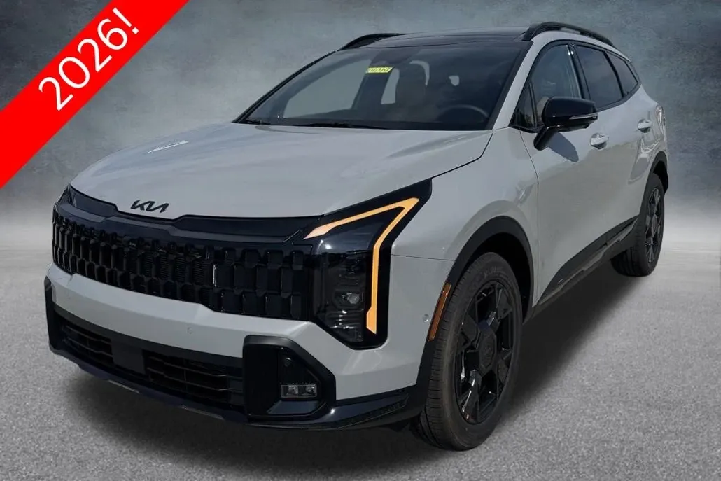 2026 Kia Sportage X-Line photo 1