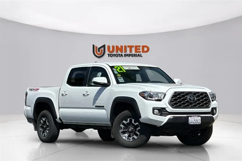 2021 Toyota Tacoma TRD Off-Road V6 photo 1