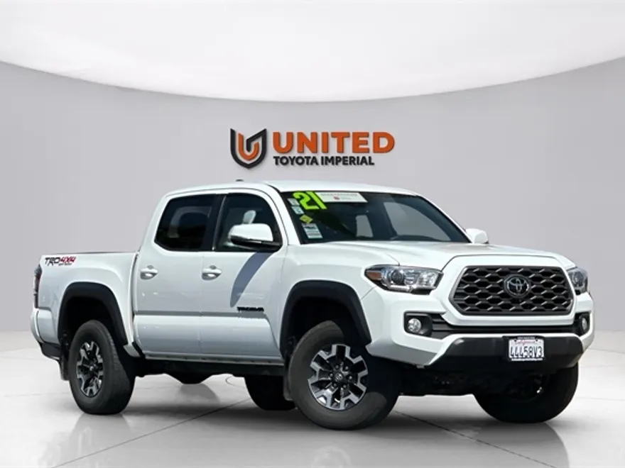 2021 Toyota Tacoma TRD Off-Road V6 photo 1