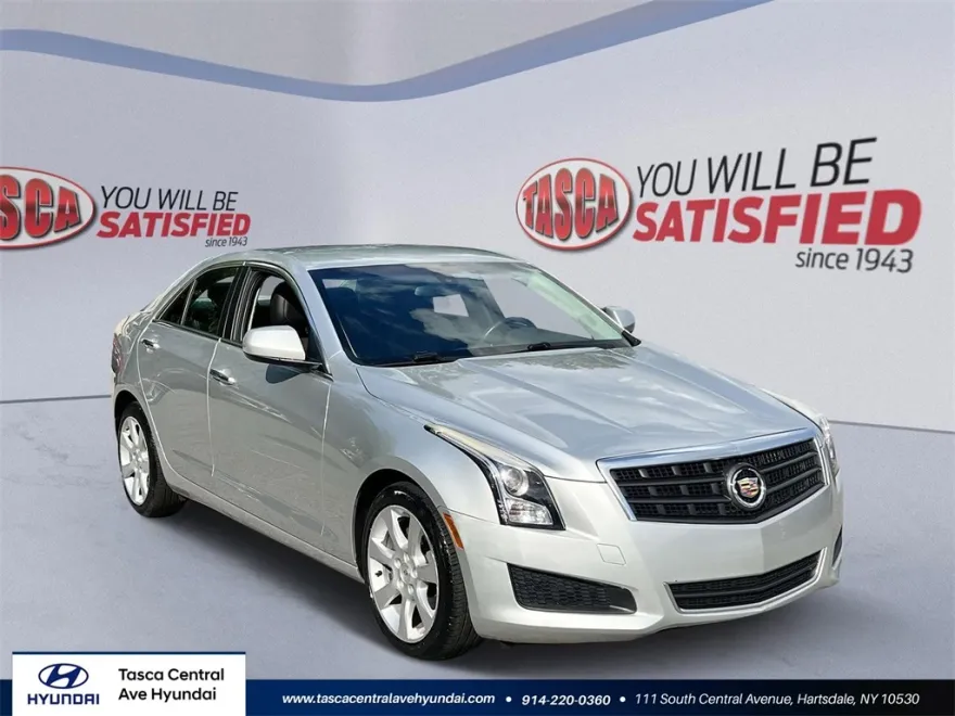 2014 Cadillac ATS Base photo 1