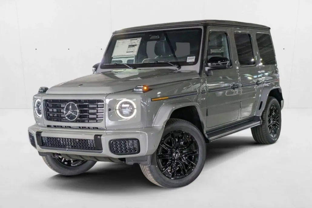 2025 Mercedes Benz G photo 1