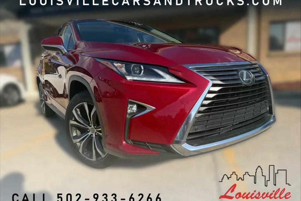 2017 Lexus RX 350 photo 1