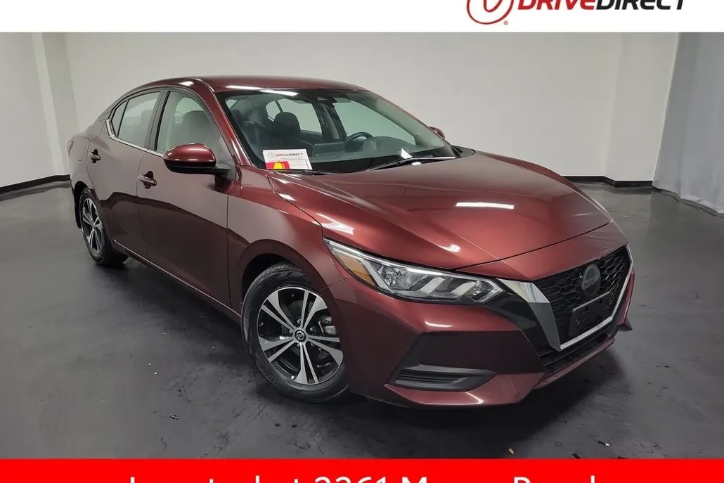 2021 Nissan Sentra SV photo 1